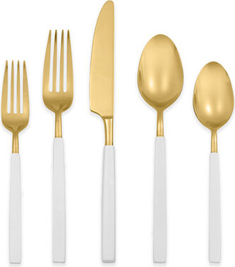 Argent Orfevres™ Marion 5 Piece 18/10 Stainless Steel Flatware Set, Service for 1