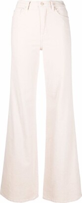 7 For All Mankind Flared-Leg Trousers