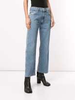 Thumbnail for your product : Gold Sign Alina denim cropped jeans