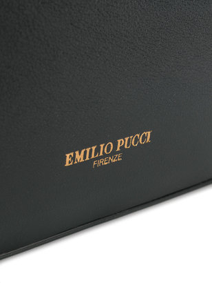 Emilio Pucci chain cross-body bag