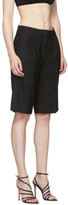 Thumbnail for your product : Coperni Black Loose Bermuda Shorts