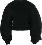 Thumbnail for your product : Awake oversized sleeves sweater
