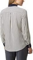 Thumbnail for your product : Tommy Hilfiger Nalome Viscose Long Sleeve Blouse