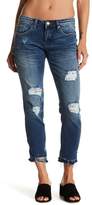 Thumbnail for your product : Blank NYC Denim Dress Down Party Destroyed Release Hem Jeans