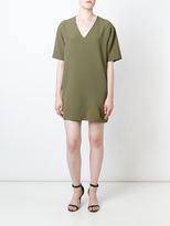 Thumbnail for your product : Fausto Puglisi boxy v-neck dress