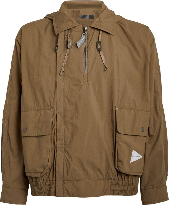 and wander Water-Repellent Field Jacket - ShopStyle