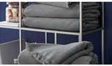 Thumbnail for your product : Crate & Barrel Fringe Grey Hand Towel