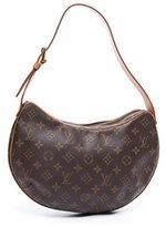 Thumbnail for your product : Louis Vuitton Pre-Owned Monogram Canvas Croissant MM Bag