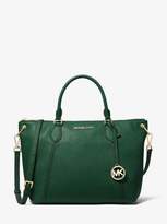 Thumbnail for your product : Michael Kors Sierra Large Pebbled Leather Satchel