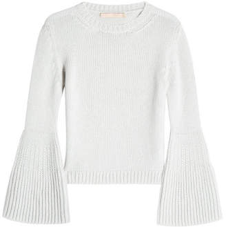 Brock Collection Cashmere Pullover with Bell Sleeves