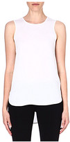 Thumbnail for your product : MICHAEL Michael Kors Silk button tank top