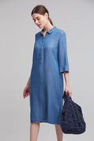 Thumbnail for your product : Anthropologie Yara Chambray Midi Dress, Blue