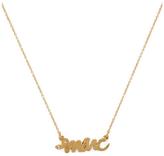 Thumbnail for your product : Marc by Marc Jacobs Script Snake Necklace