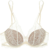 Thumbnail for your product : Calvin Klein Underwear Lace plunge bra