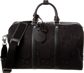 Gucci Large Jumbo GG Leather Duffle Bag - Farfetch
