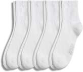 Thumbnail for your product : Jockey Four-Pack Essential Antimicrobial Quarter Socks
