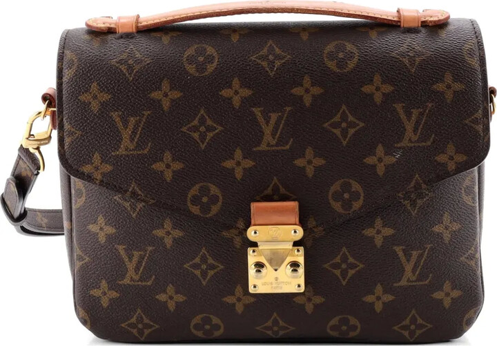 Louis Vuitton Pre-Owned Pochette Metis Monogram Canvas crossbody bag