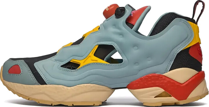x Looney Tunes Instapump Fury 95 "Road Runner" sneakers
