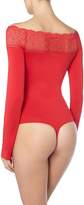 Thumbnail for your product : Wolford VISCOSE LACE STRING BODY