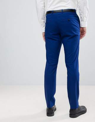 Selected Slim Tuxedo Suit Pants