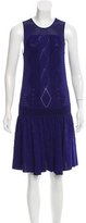 Thumbnail for your product : Temperley London Sleeveless Knit Dress