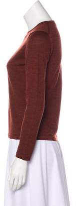 Burberry Wool Long Sleeve Top