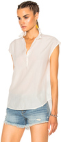 Thumbnail for your product : Raquel Allegra Ruffle Neck Sleeveless Top