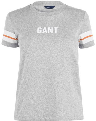 Gant Block Stripe T Shirt