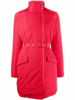 Love Moschino Red Women's Outerwear | Shop the world's largest collection  of fashion | ShopStyle