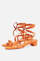 Thumbnail for your product : Topshop FABLE Strappy Sandals