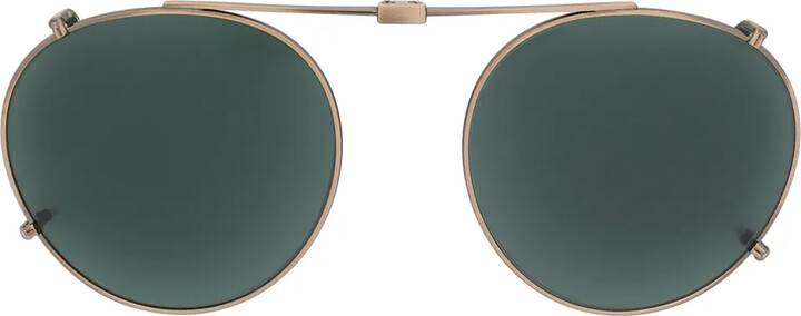 Garrett Leight Clip On Sunglasses