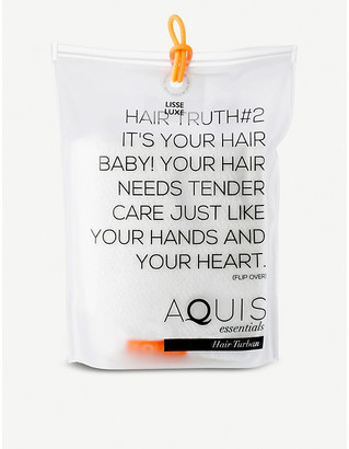 Aquis Lisse Luxe hair turban 27cm x 74cm