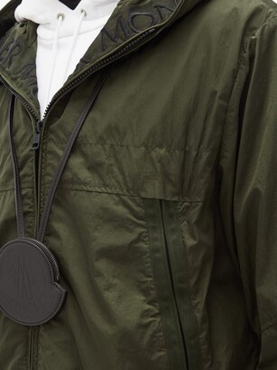 Moncler Technical Zip-through Hooded Jacket