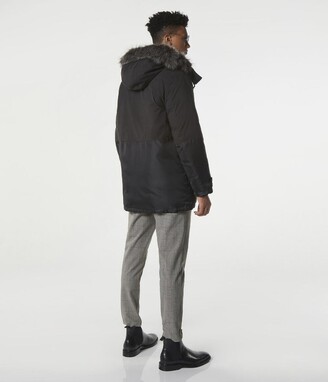maxfield down parka