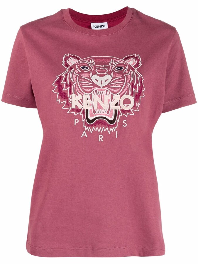 pink kenzo shirt