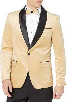champagne blazer