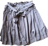 Thumbnail for your product : Patrizia Pepe Grey Skirt