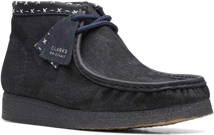 wallabee chukka boots