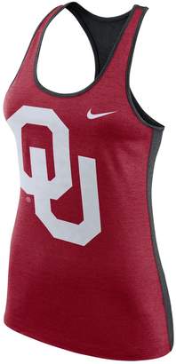 Nike Women's Oklahoma Sooners Two-Tone Tank Top