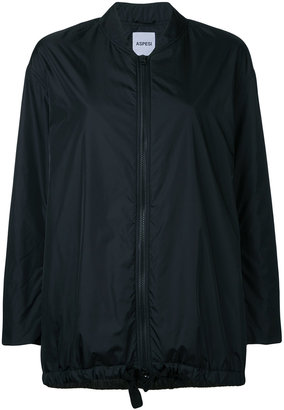 Aspesi oversized bomber jacket - women - Nylon - S