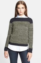 Thumbnail for your product : Marc by Marc Jacobs 'Julie' Merino Wool & Cashmere Sweater