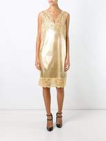 Thumbnail for your product : Stella McCartney lace insert shift dress
