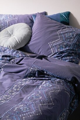 Urban Outfitters Juni Embroidered Duvet Cover