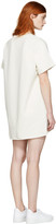 Thumbnail for your product : MM6 MAISON MARGIELA Cream Pullover Dress