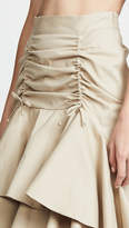 Thumbnail for your product : Viva Aviva Candelaria Khaki Skirt