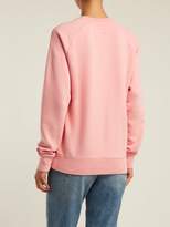 Thumbnail for your product : Holiday Boileau - Logo Print Cotton Sweatshirt - Womens - Nude