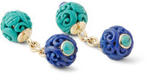 Thumbnail for your product : Lapis Trianon Gold, Turquoise and Cufflinks