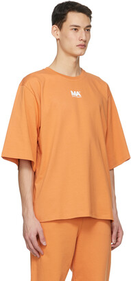 M.A. Martin Asbjørn Orange Logo T-Shirt