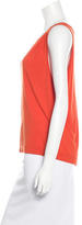 Thumbnail for your product : Dries Van Noten Sleeveless Pleated Top