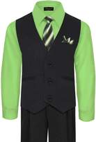Thumbnail for your product : Rafael Boy's Vest and Pant Set, Includes Shirt, Tie and Hanky